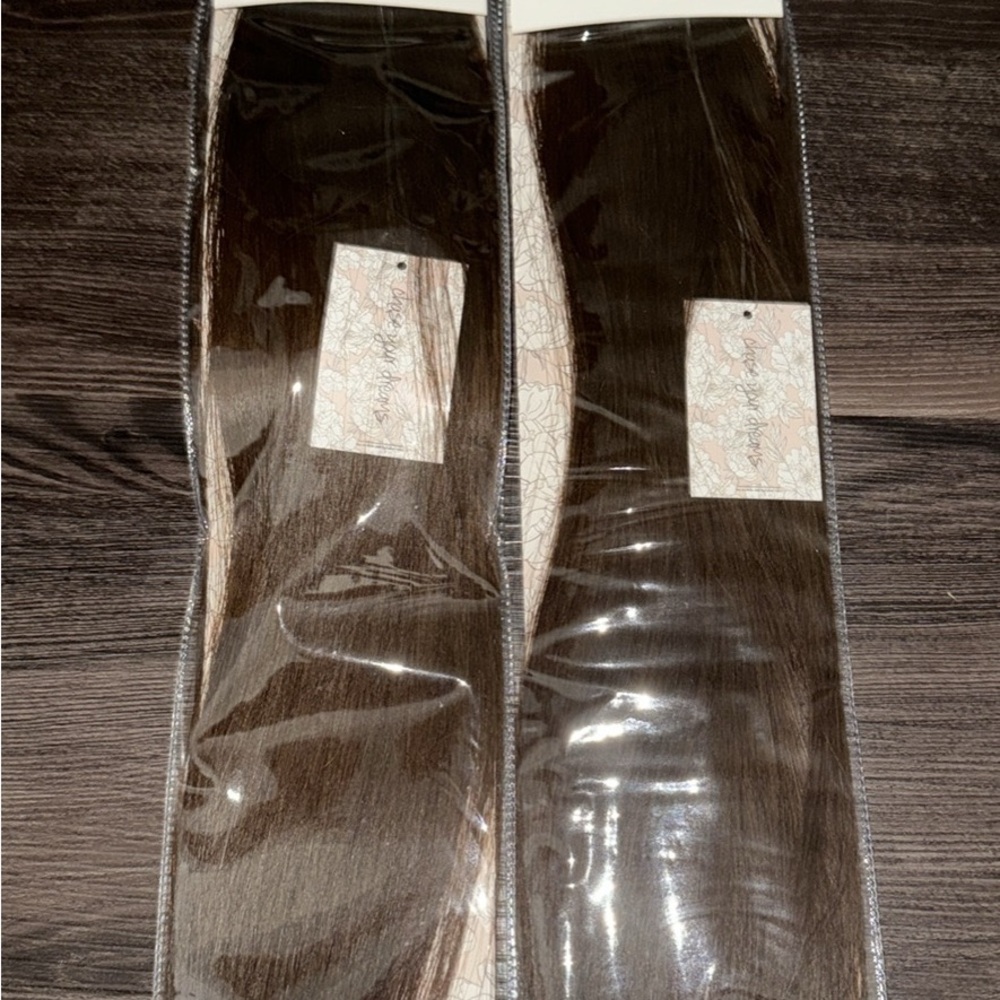 Natural Brown Hair Extensions